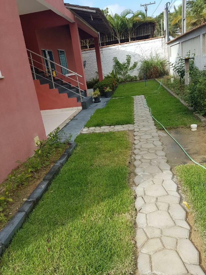 Kitnet Coroa Vermelha Santa Cruz Cabrália Esterno foto