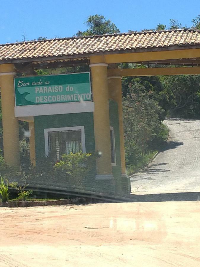Kitnet Coroa Vermelha Santa Cruz Cabrália Esterno foto